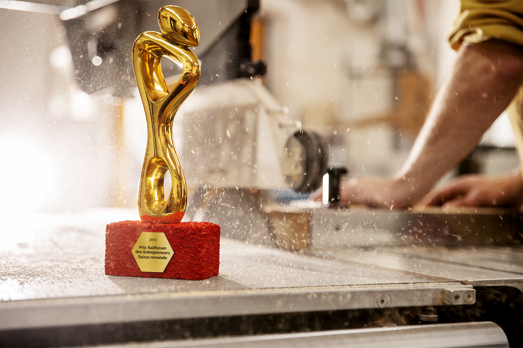 Sept entreprises participeront à la finale du Prix Raiffeisen des Entrepreneurs